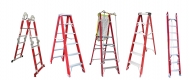 FIBERGLASS LADDER