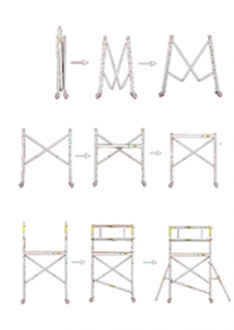 FOLIDING SCAFFOLD